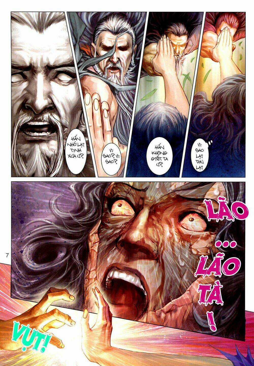 Thần Chưởng Long Kiếm Phi - Chapter 18 - Trang 7