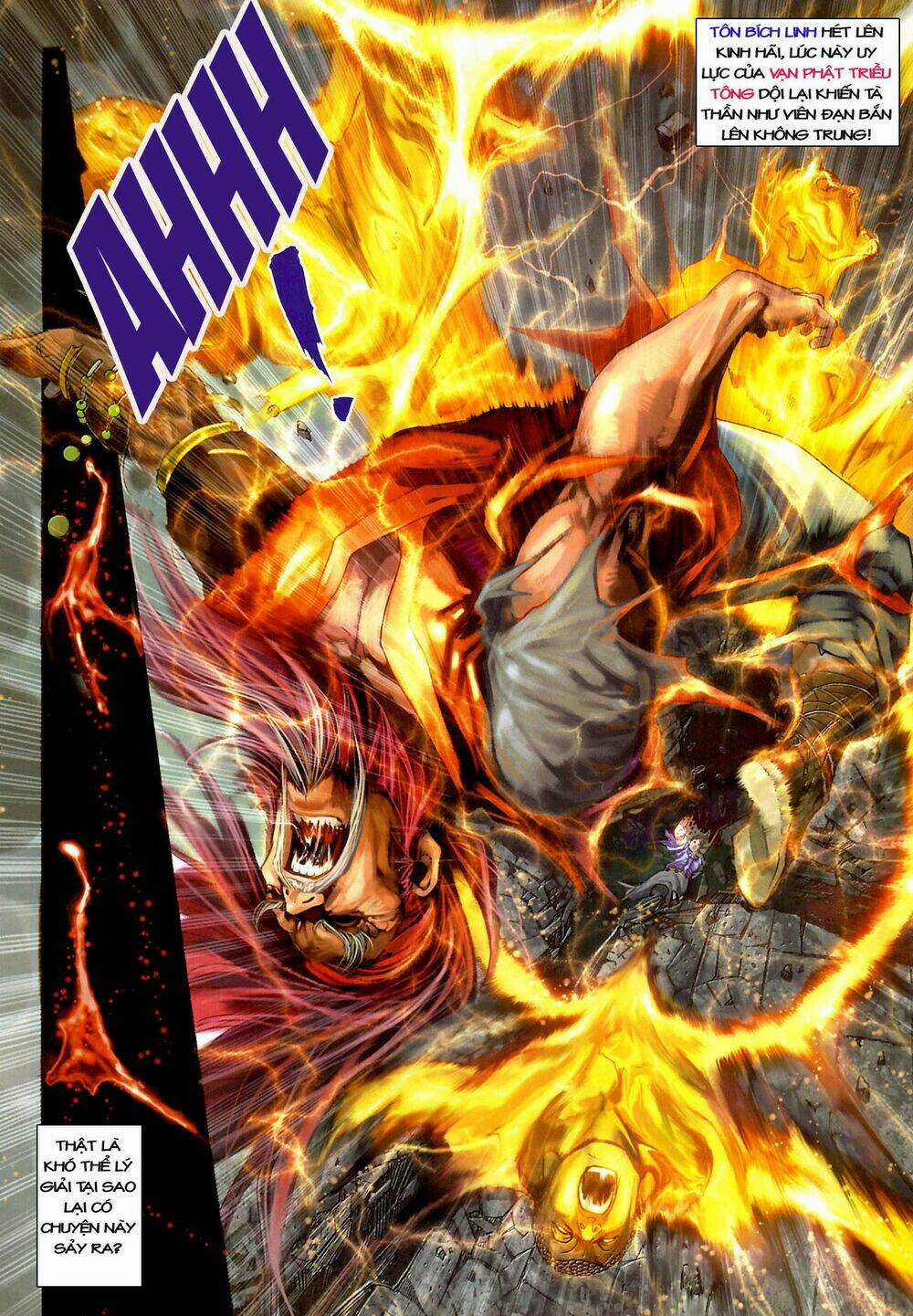 Thần Chưởng Long Kiếm Phi - Chapter 18 - Trang 8