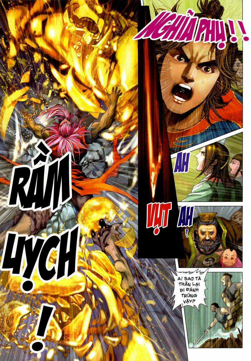 Thần Chưởng Long Kiếm Phi - Chapter 18 - Trang 9