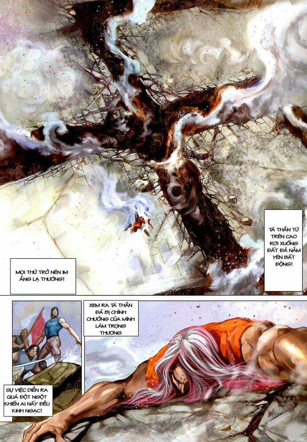 Thần Chưởng Long Kiếm Phi - Chapter 18 - Trang 10