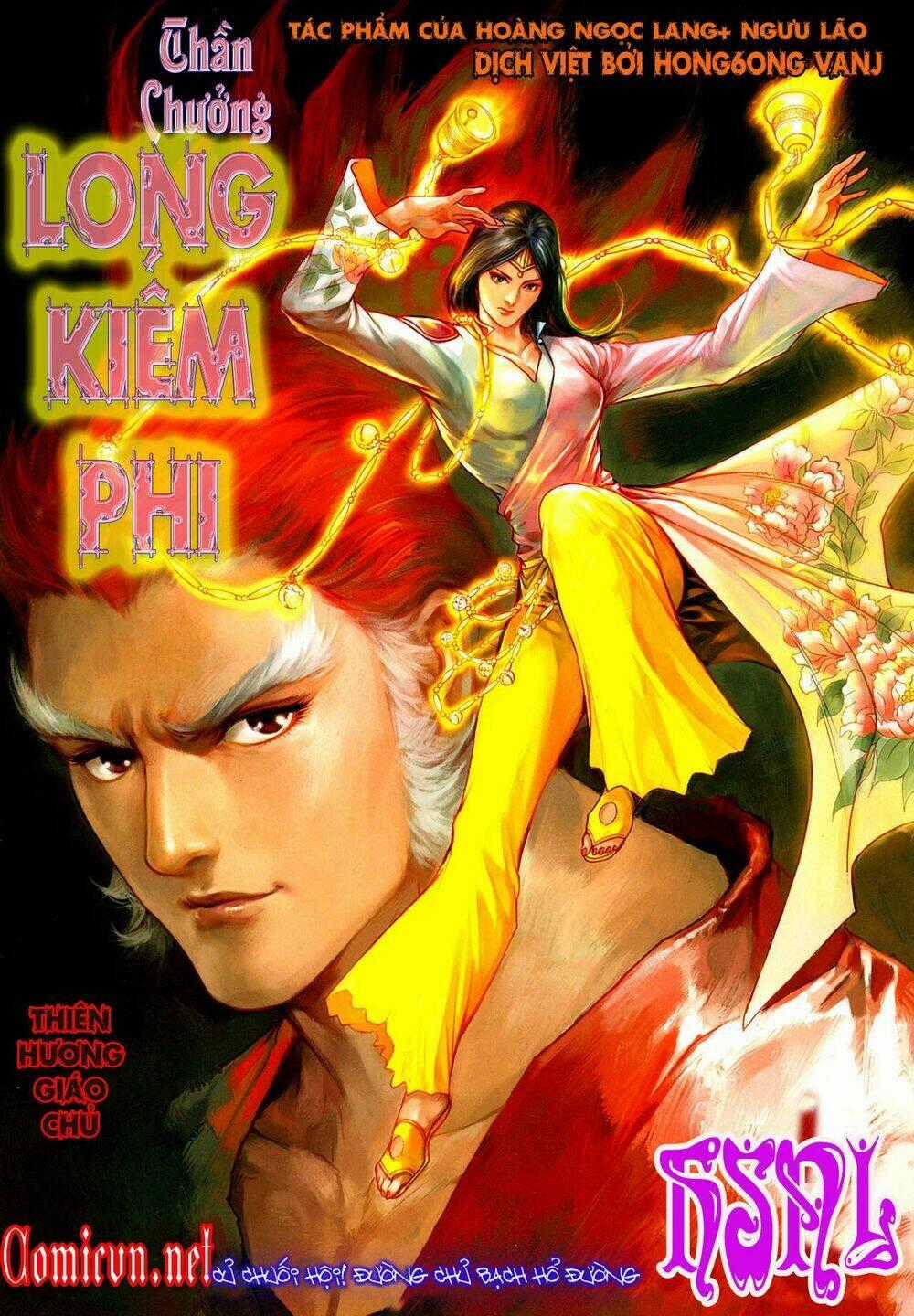 Thần Chưởng Long Kiếm Phi - Chapter 19 - Trang 1