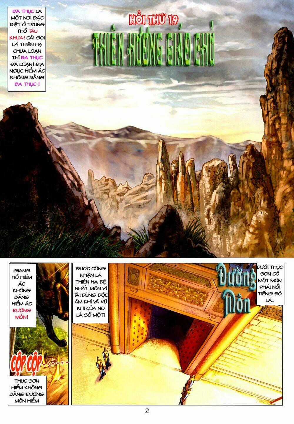 Thần Chưởng Long Kiếm Phi - Chapter 19 - Trang 2