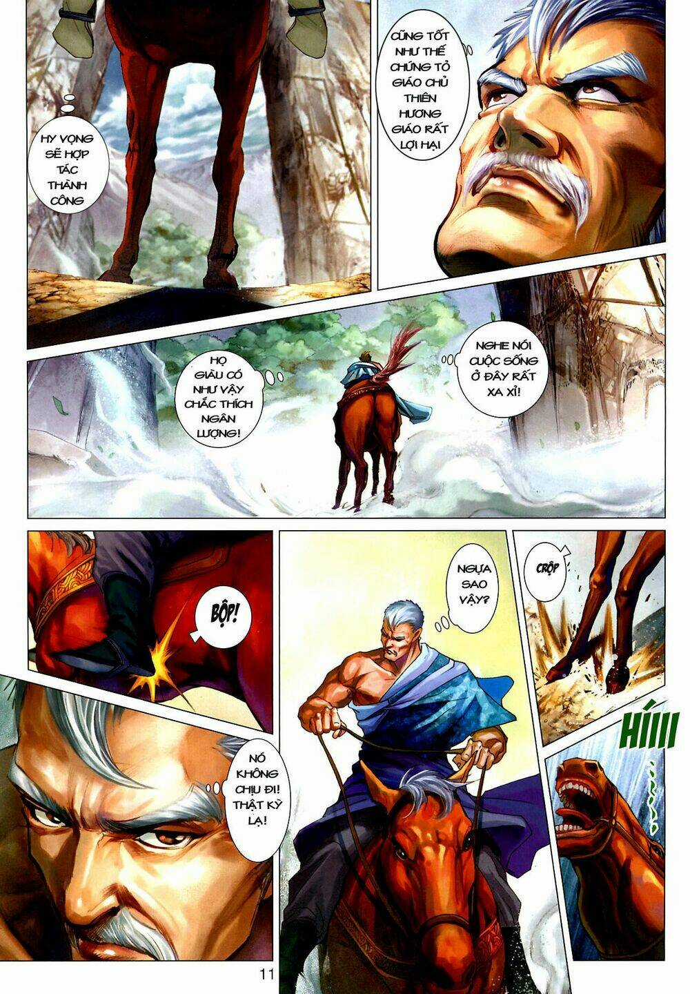 Thần Chưởng Long Kiếm Phi - Chapter 19 - Trang 12