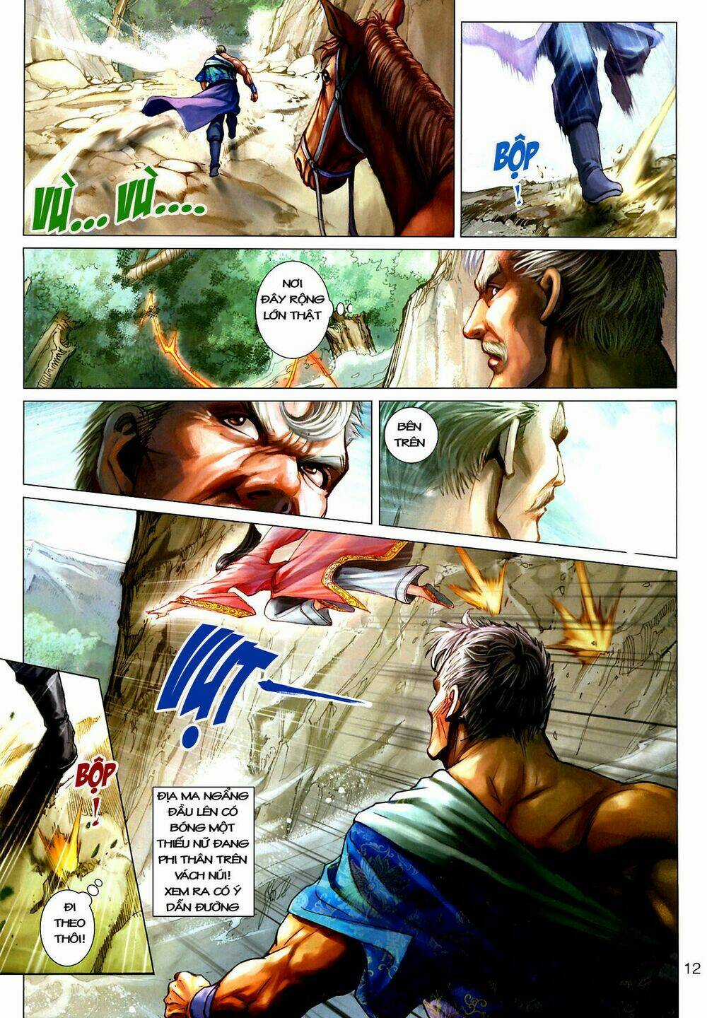 Thần Chưởng Long Kiếm Phi - Chapter 19 - Trang 13