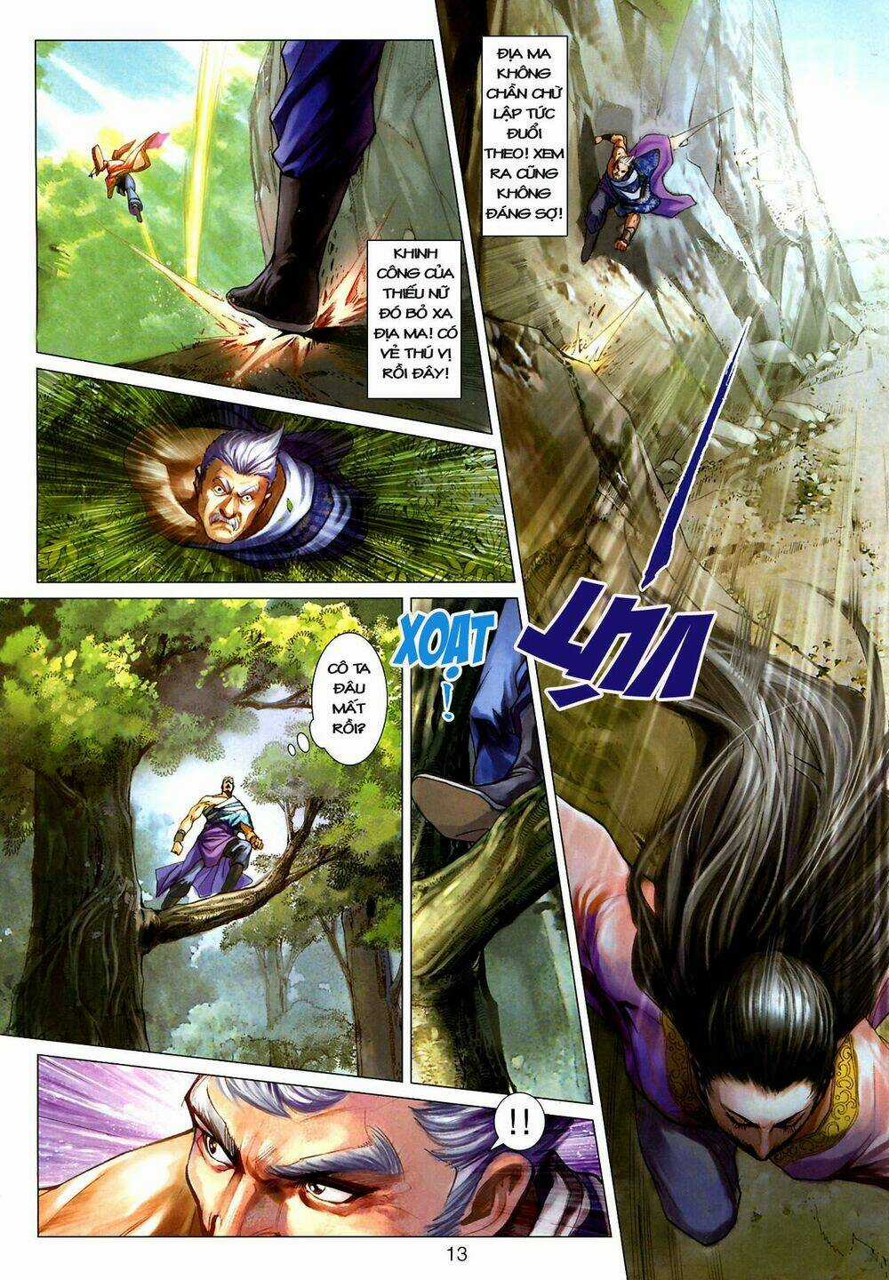 Thần Chưởng Long Kiếm Phi - Chapter 19 - Trang 14