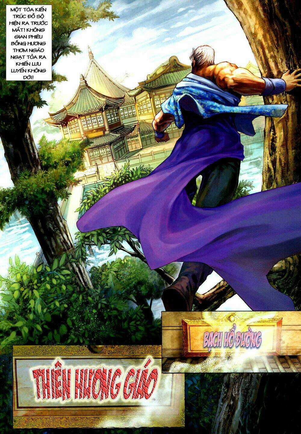 Thần Chưởng Long Kiếm Phi - Chapter 19 - Trang 15