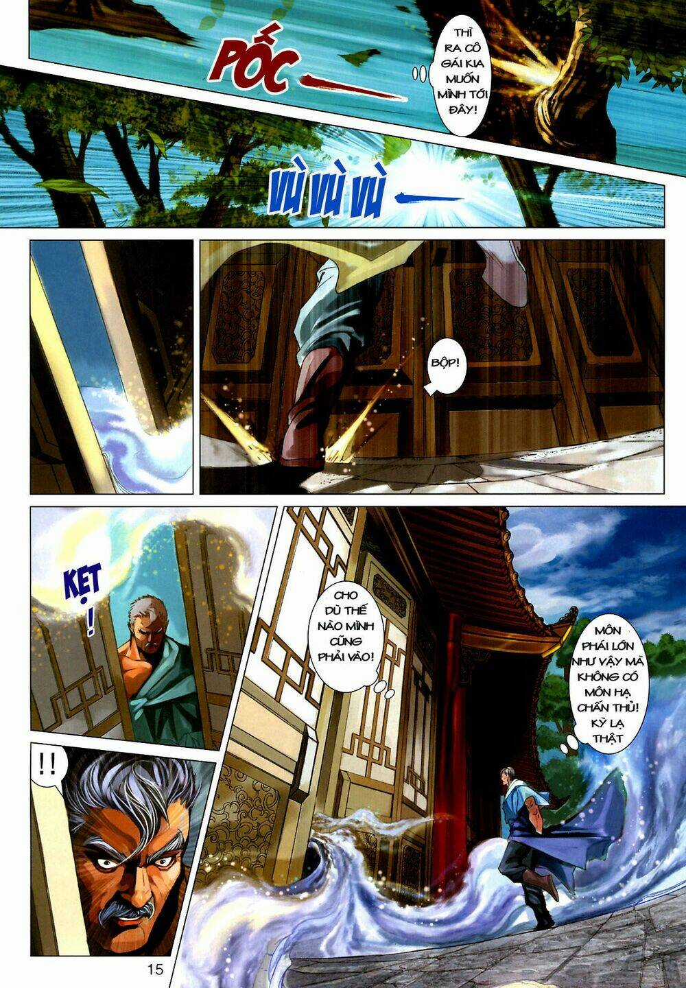 Thần Chưởng Long Kiếm Phi - Chapter 19 - Trang 16