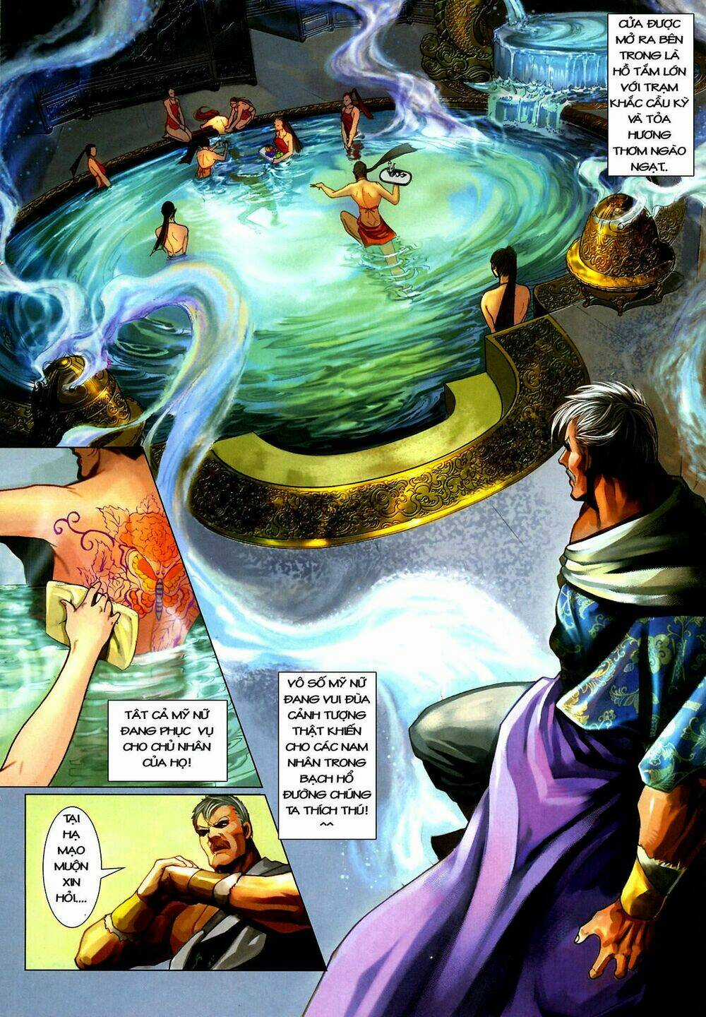 Thần Chưởng Long Kiếm Phi - Chapter 19 - Trang 17