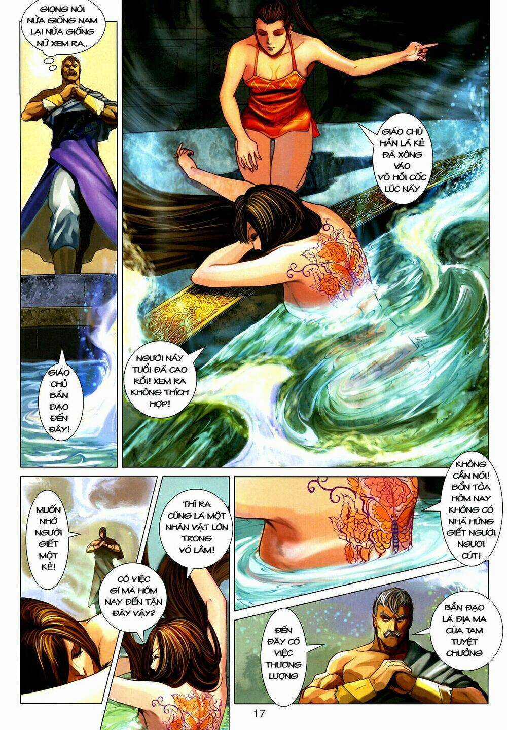 Thần Chưởng Long Kiếm Phi - Chapter 19 - Trang 18