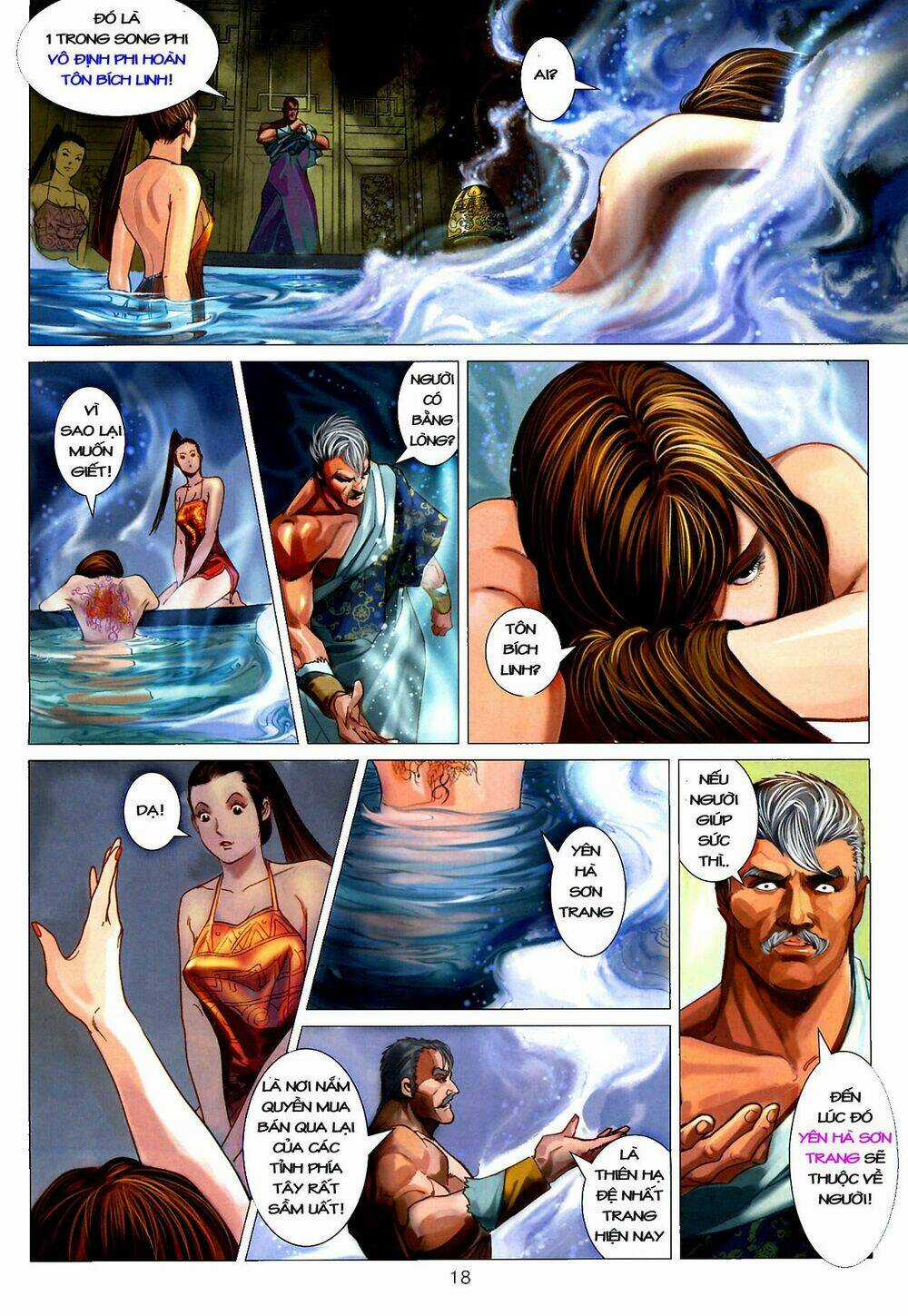 Thần Chưởng Long Kiếm Phi - Chapter 19 - Trang 19