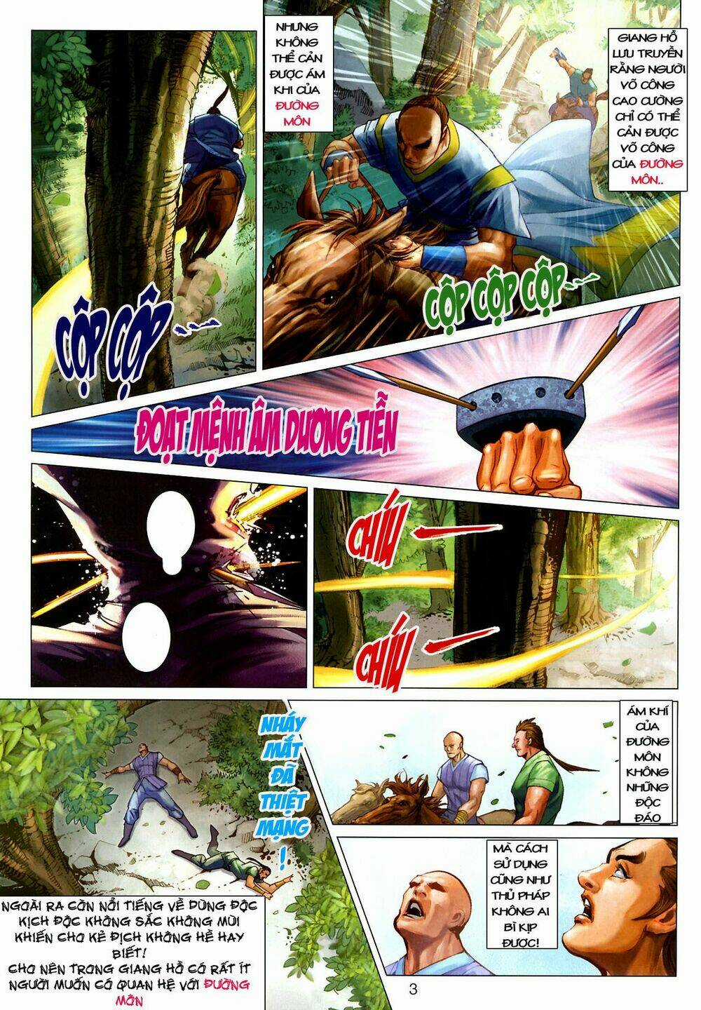 Thần Chưởng Long Kiếm Phi - Chapter 19 - Trang 3