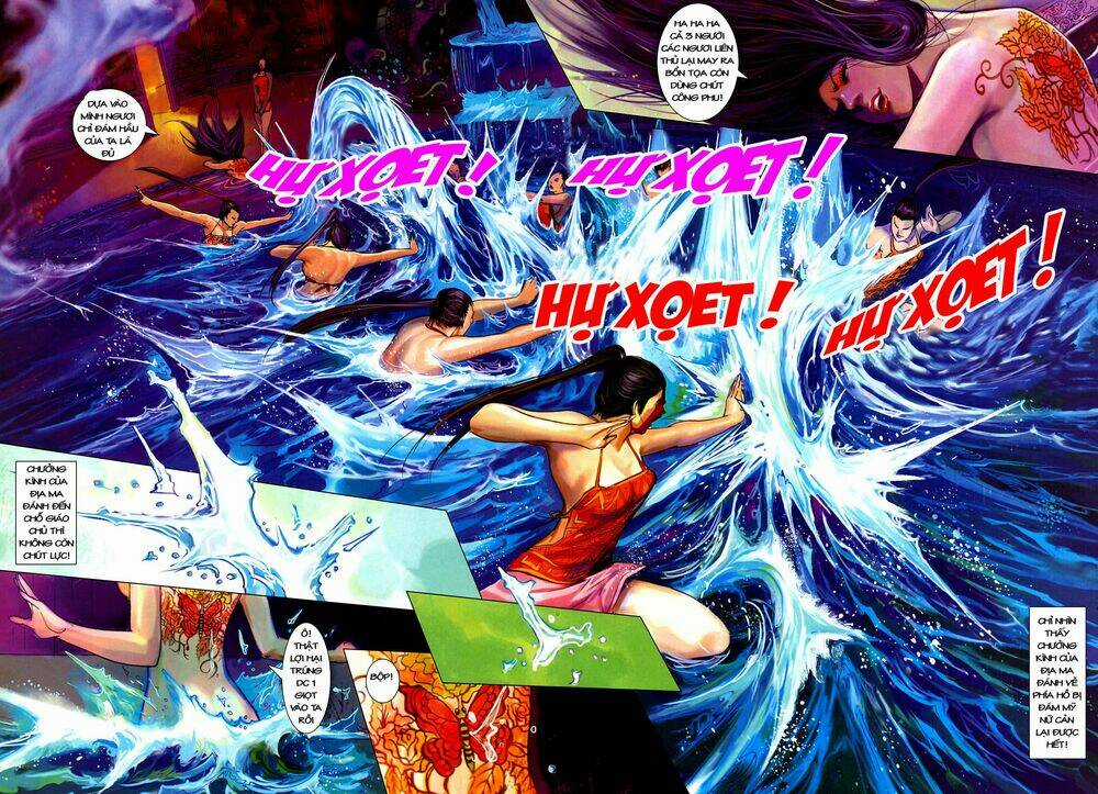 Thần Chưởng Long Kiếm Phi - Chapter 19 - Trang 21