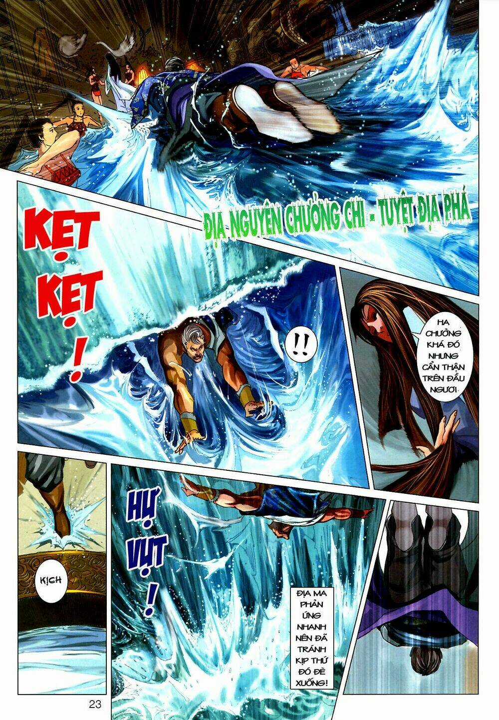 Thần Chưởng Long Kiếm Phi - Chapter 19 - Trang 23