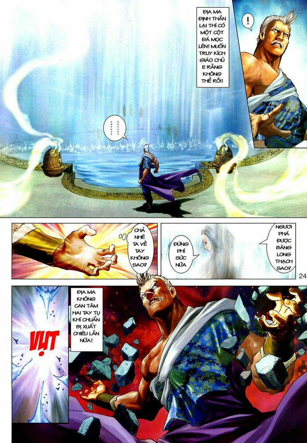 Thần Chưởng Long Kiếm Phi - Chapter 19 - Trang 24