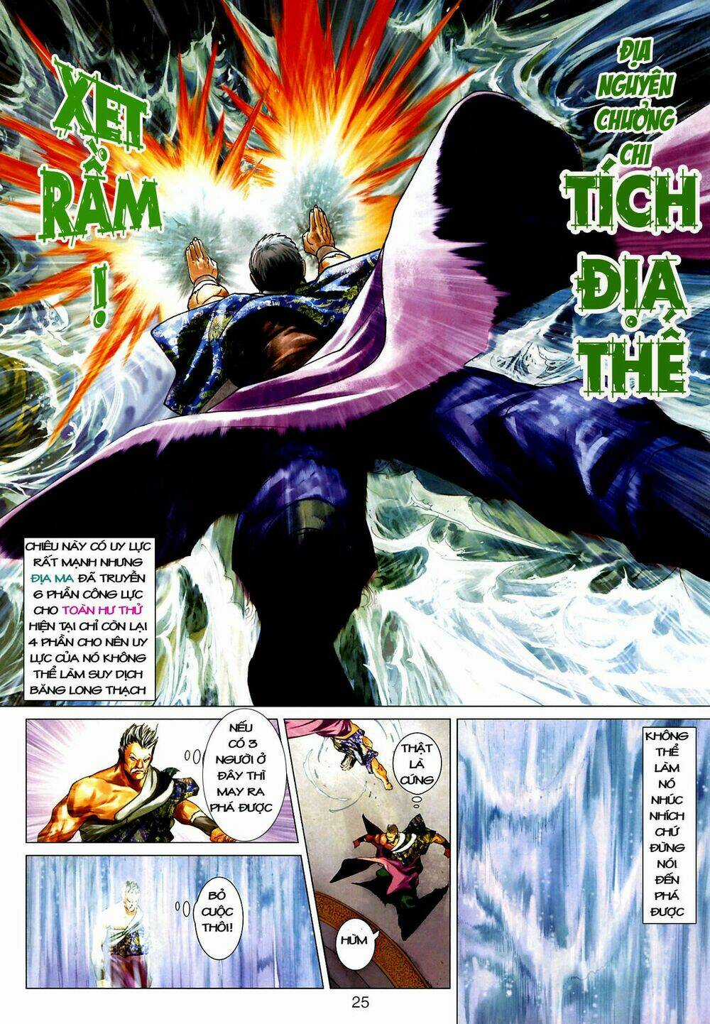 Thần Chưởng Long Kiếm Phi - Chapter 19 - Trang 25