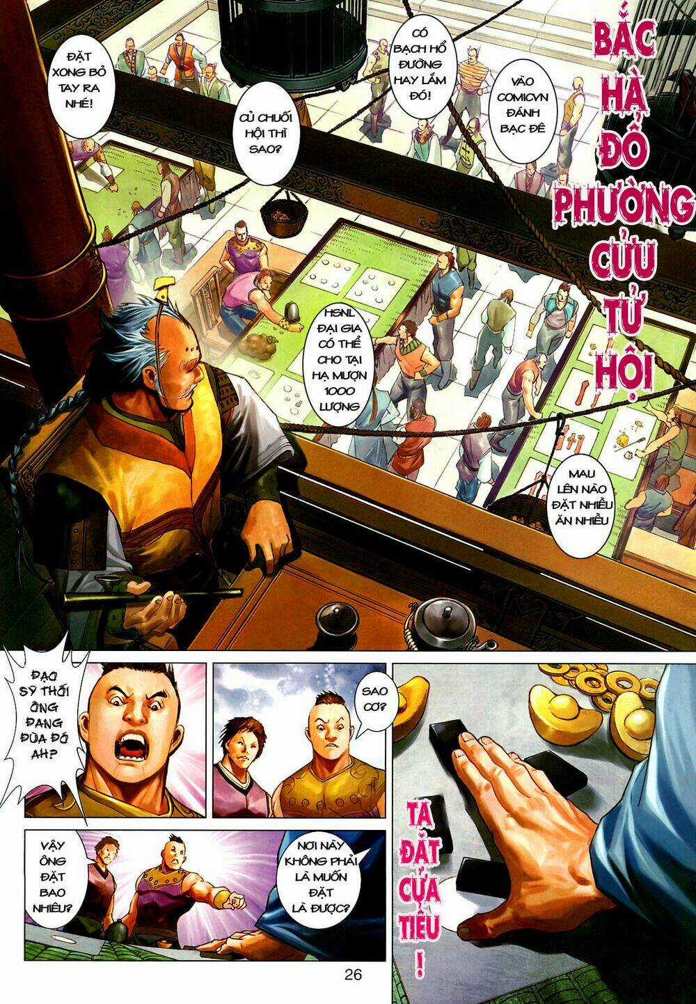 Thần Chưởng Long Kiếm Phi - Chapter 19 - Trang 26