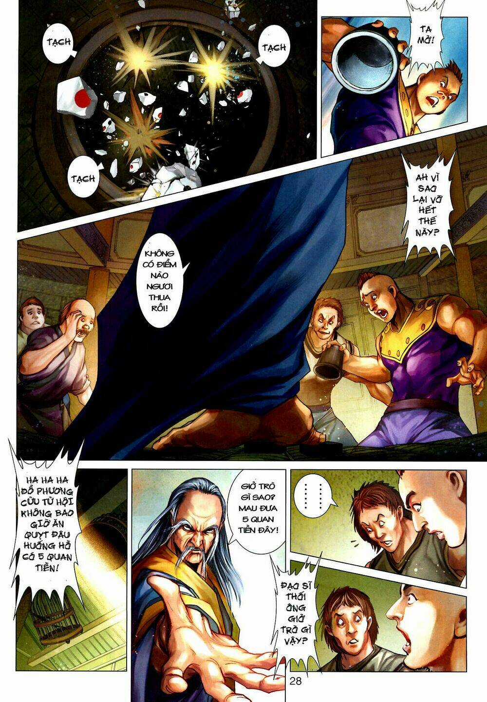 Thần Chưởng Long Kiếm Phi - Chapter 19 - Trang 28