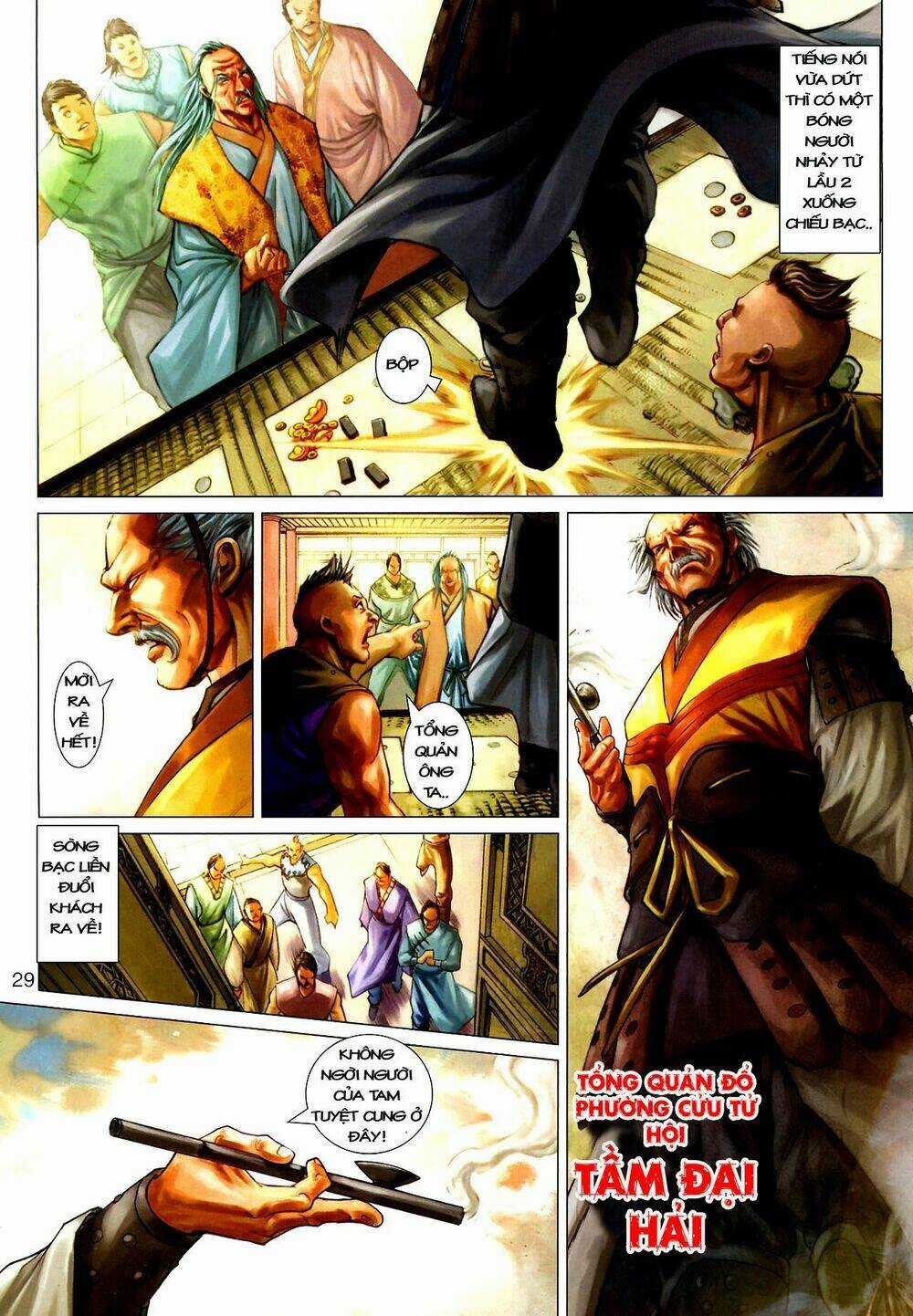 Thần Chưởng Long Kiếm Phi - Chapter 19 - Trang 29