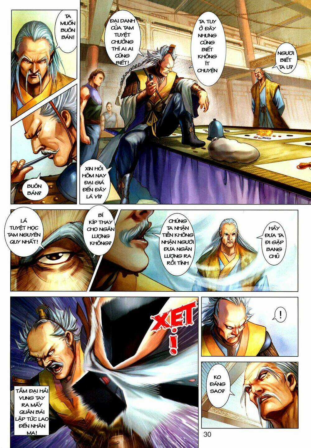 Thần Chưởng Long Kiếm Phi - Chapter 19 - Trang 30