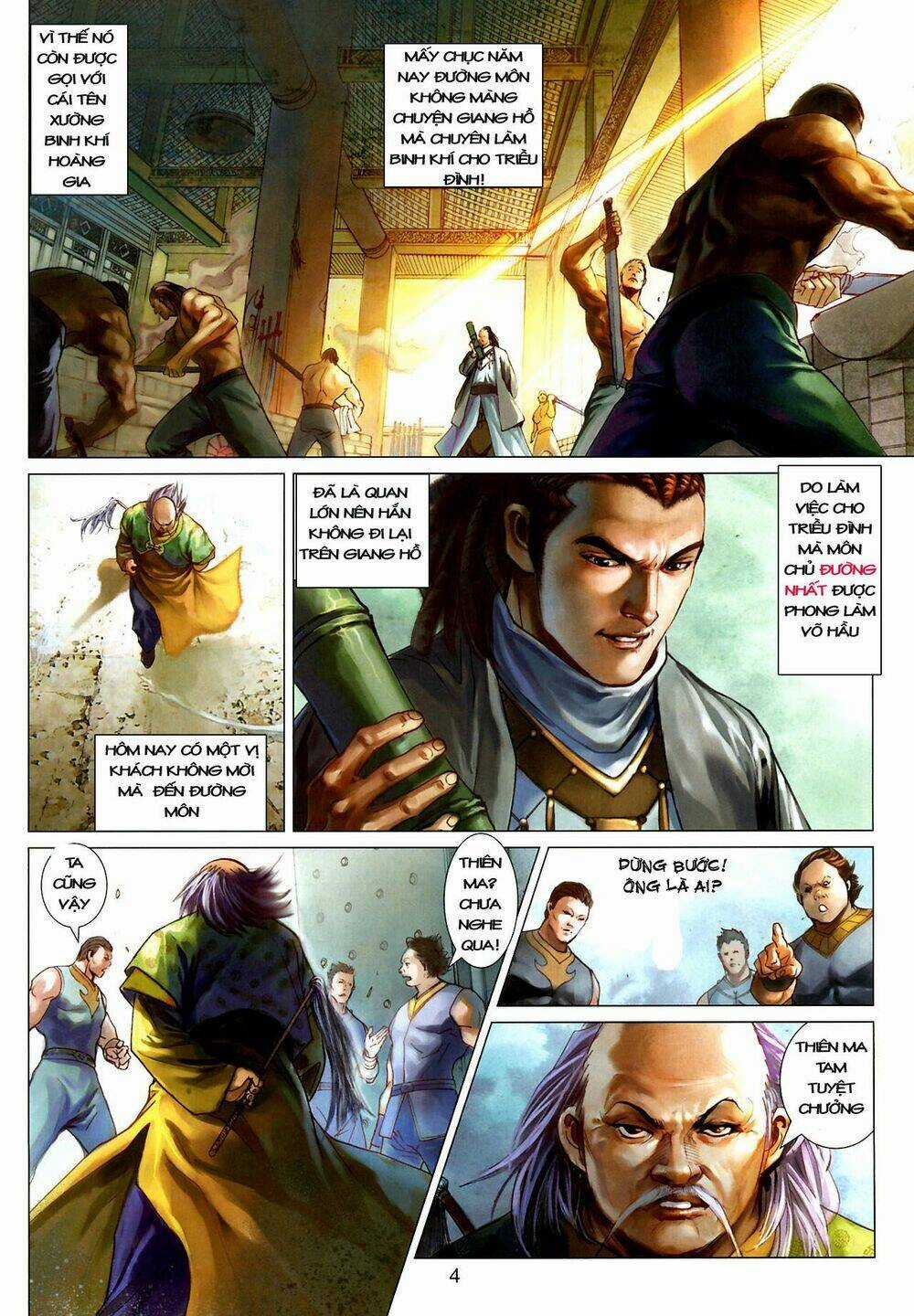 Thần Chưởng Long Kiếm Phi - Chapter 19 - Trang 4