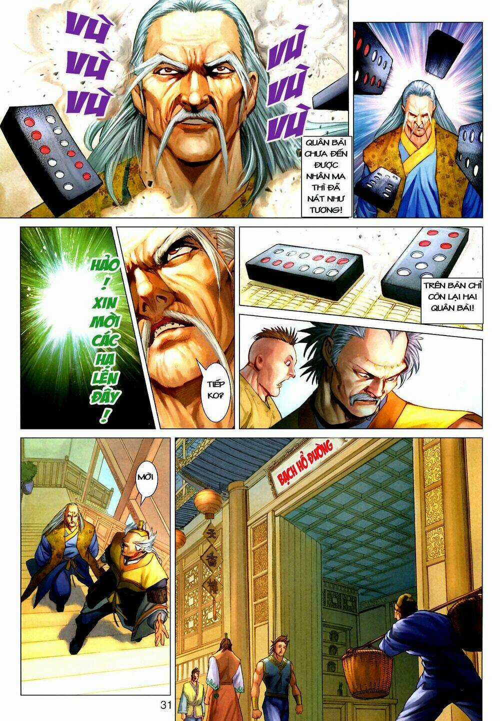 Thần Chưởng Long Kiếm Phi - Chapter 19 - Trang 31