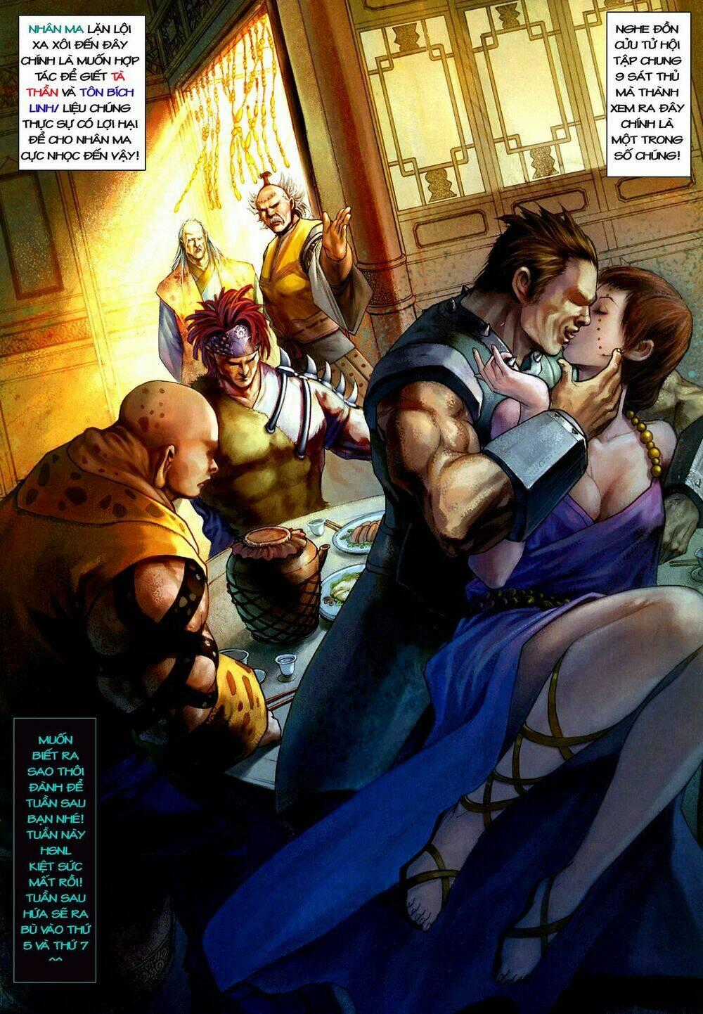 Thần Chưởng Long Kiếm Phi - Chapter 19 - Trang 32