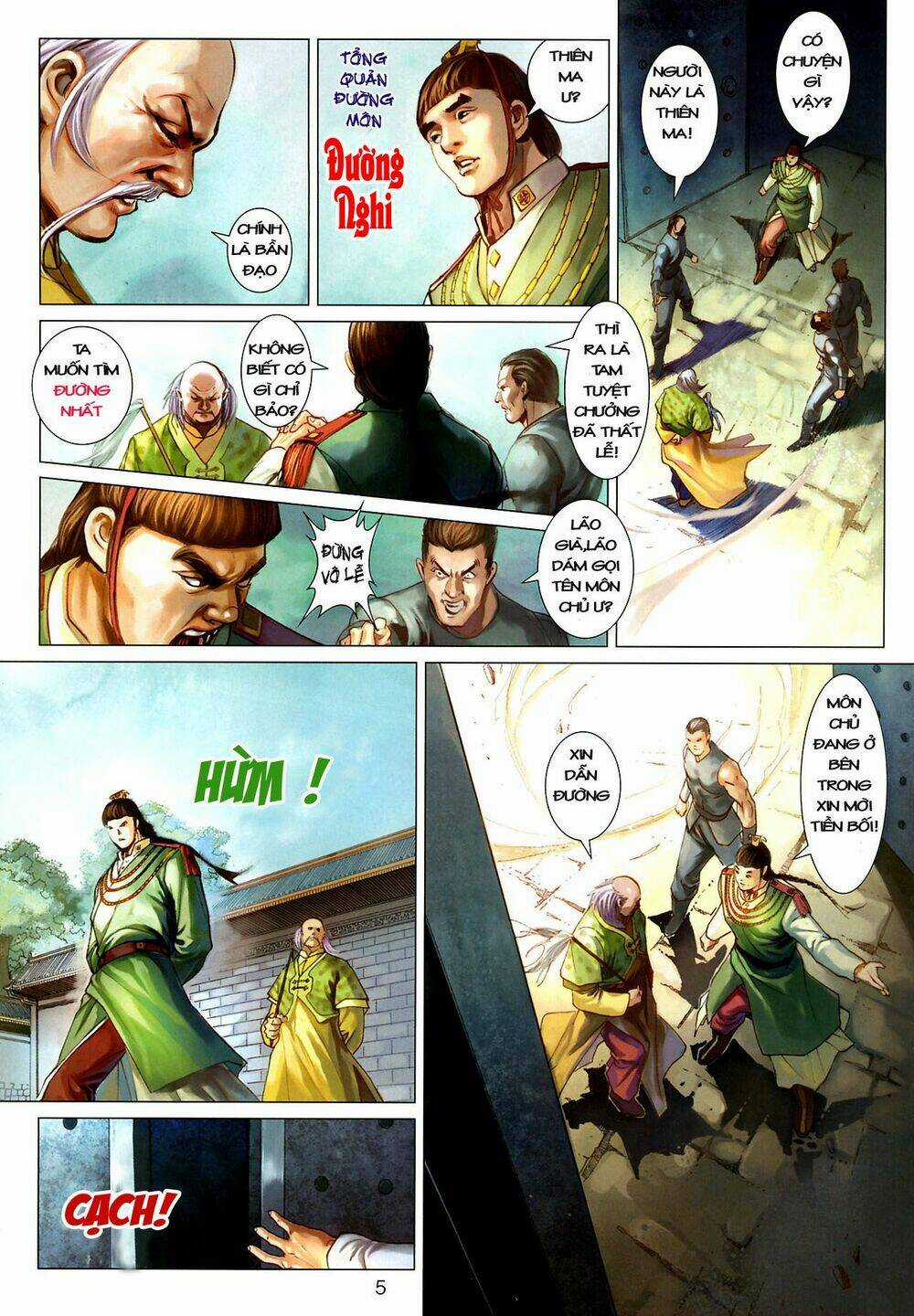 Thần Chưởng Long Kiếm Phi - Chapter 19 - Trang 5