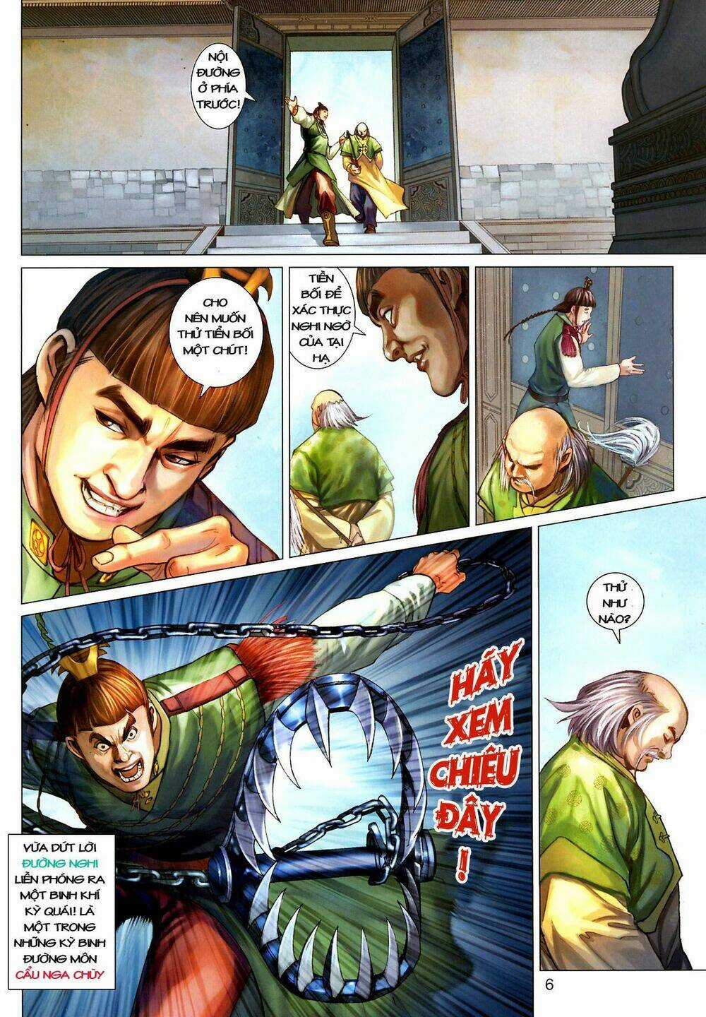 Thần Chưởng Long Kiếm Phi - Chapter 19 - Trang 6