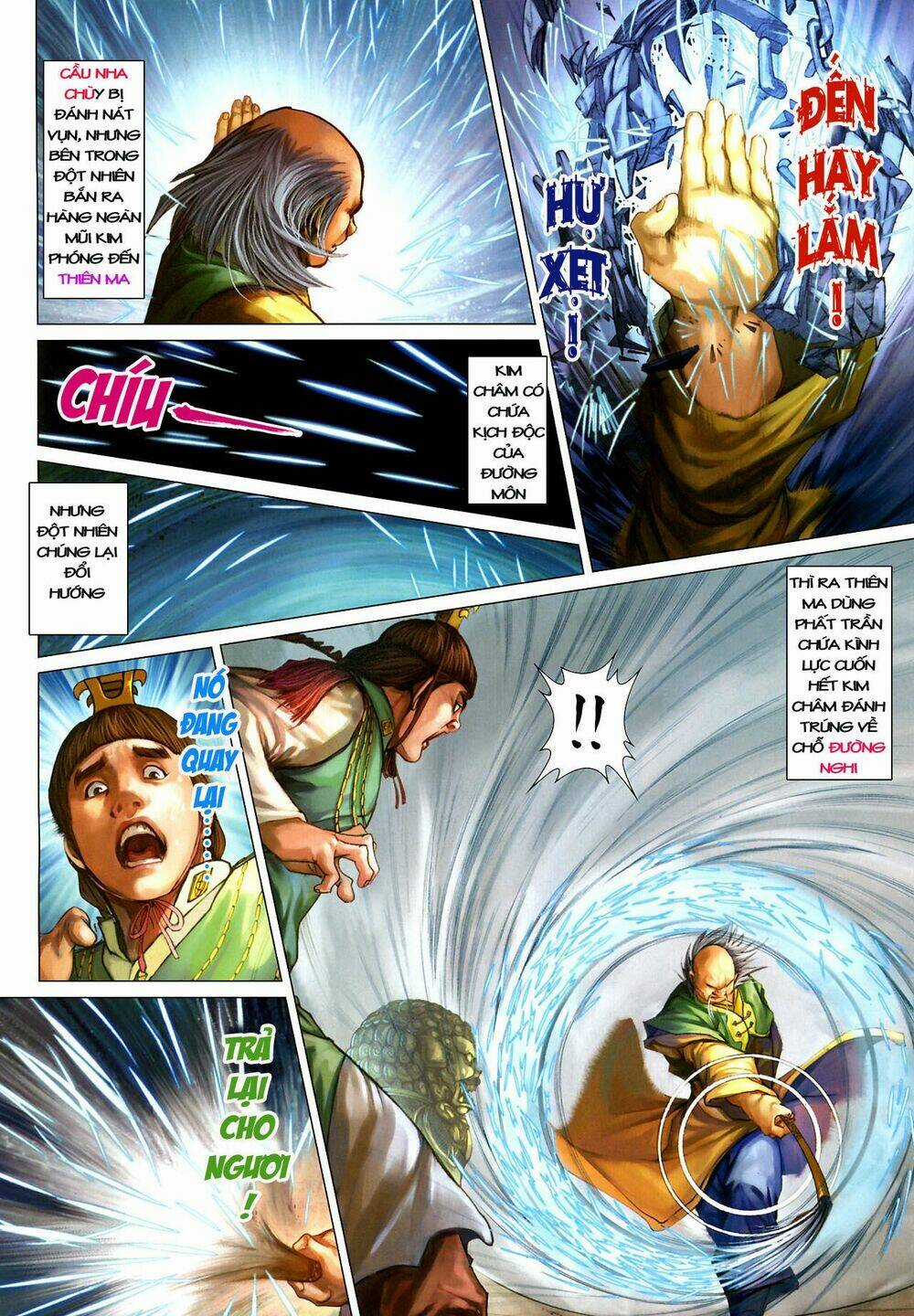 Thần Chưởng Long Kiếm Phi - Chapter 19 - Trang 7