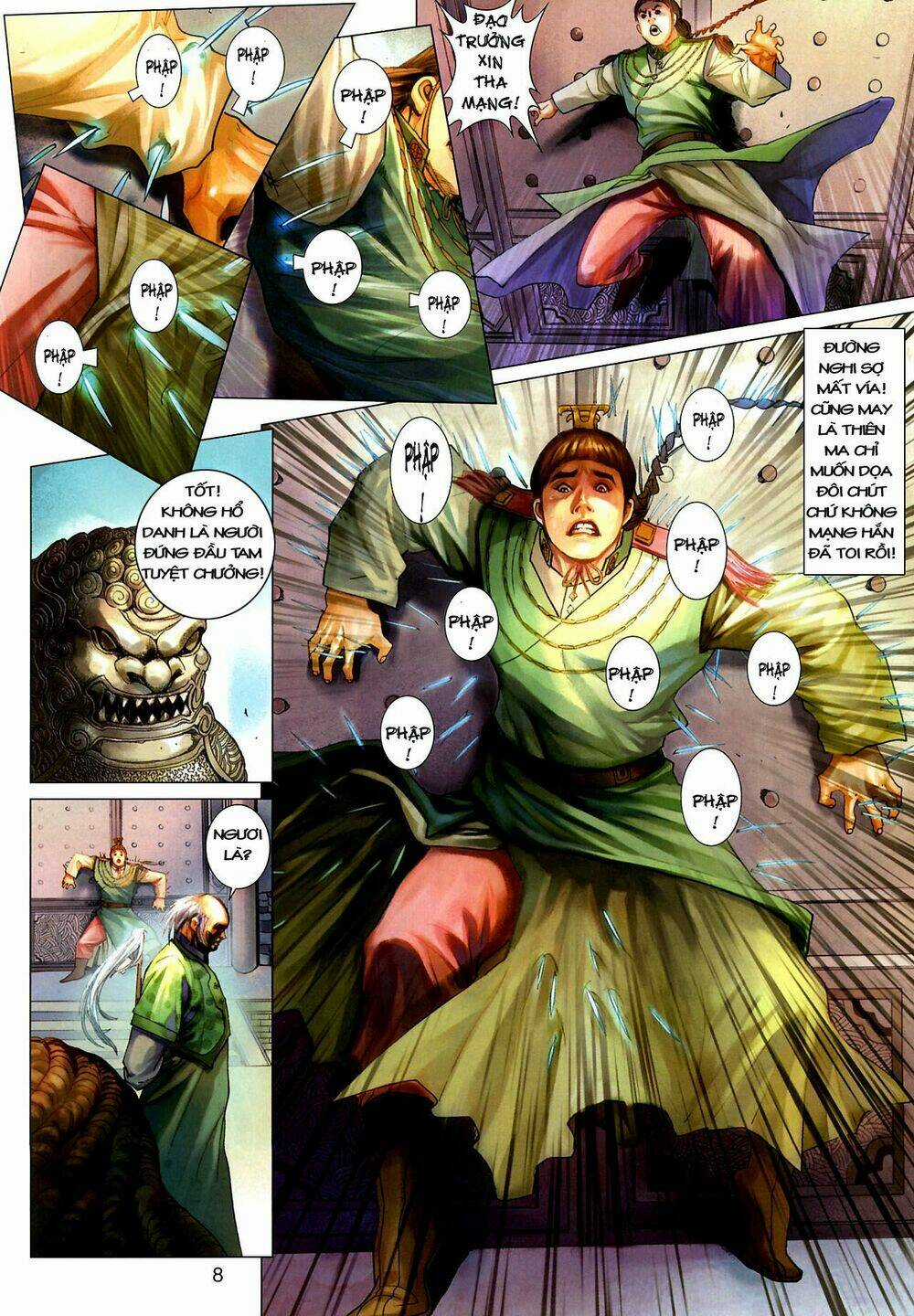 Thần Chưởng Long Kiếm Phi - Chapter 19 - Trang 8