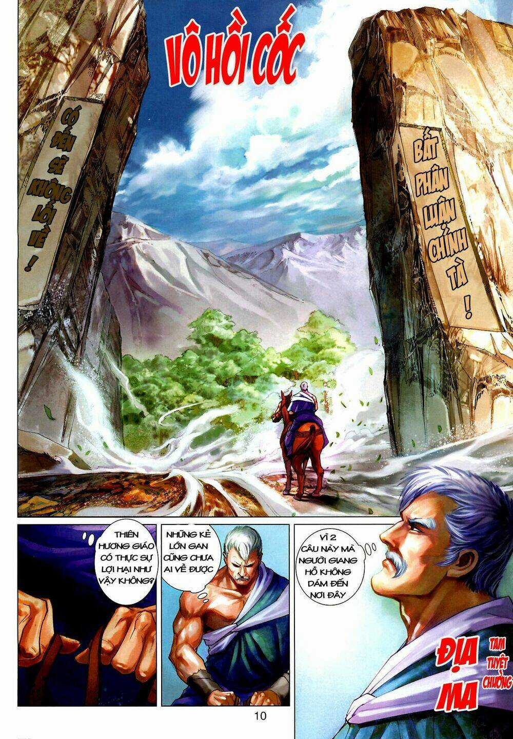 Thần Chưởng Long Kiếm Phi - Chapter 19 - Trang 10