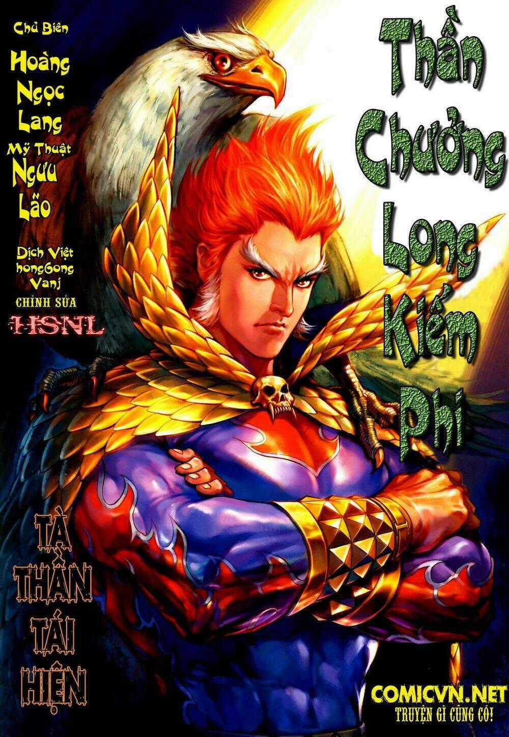 Thần Chưởng Long Kiếm Phi - Chapter 2 - Trang 1