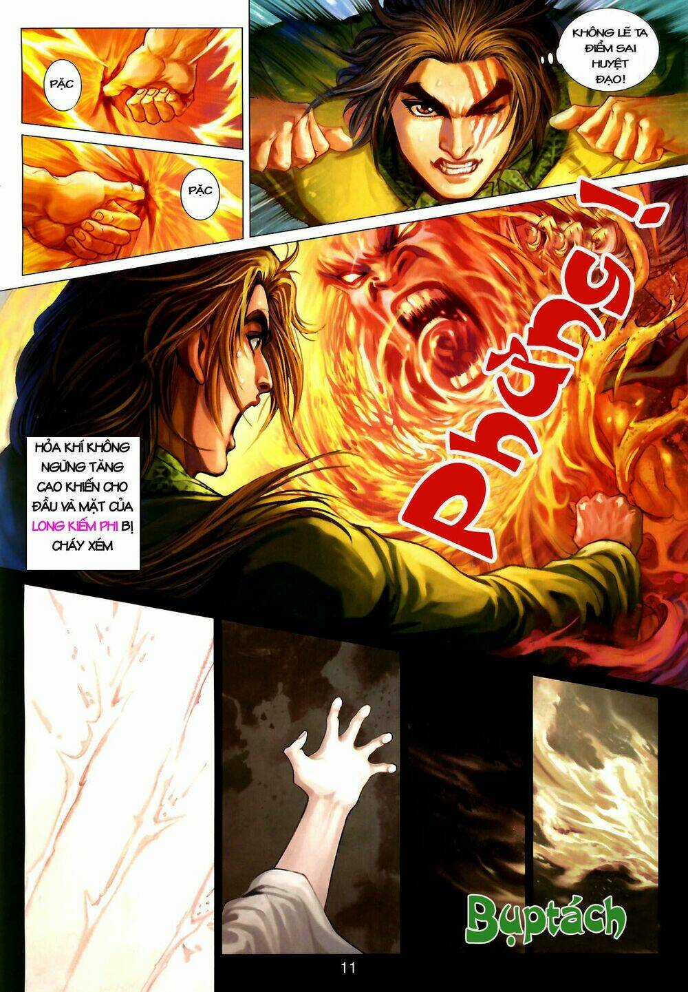 Thần Chưởng Long Kiếm Phi - Chapter 2 - Trang 12