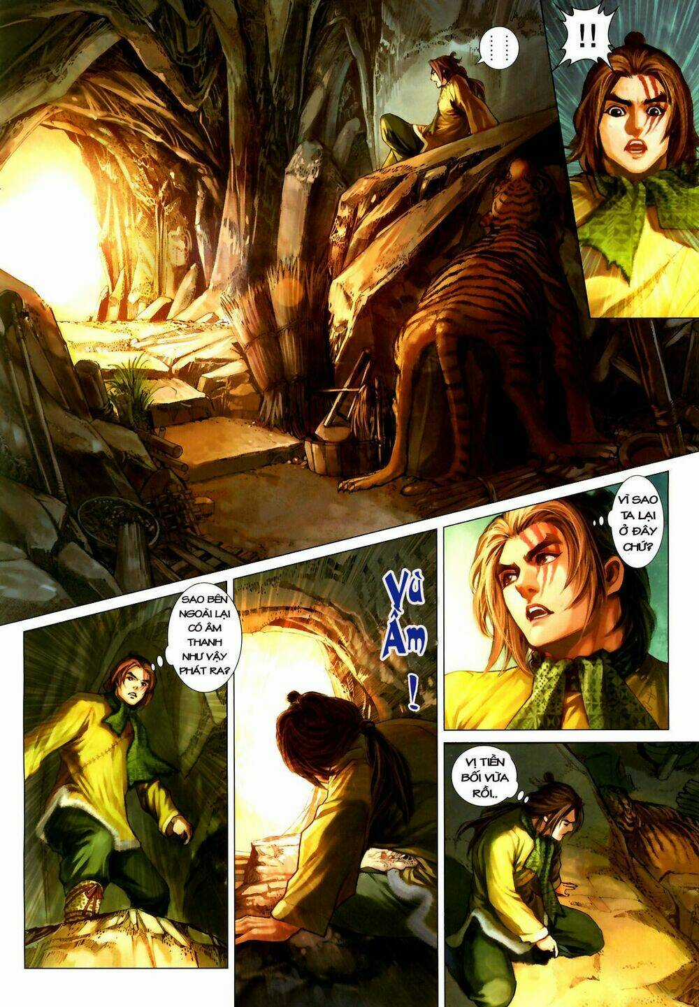 Thần Chưởng Long Kiếm Phi - Chapter 2 - Trang 14