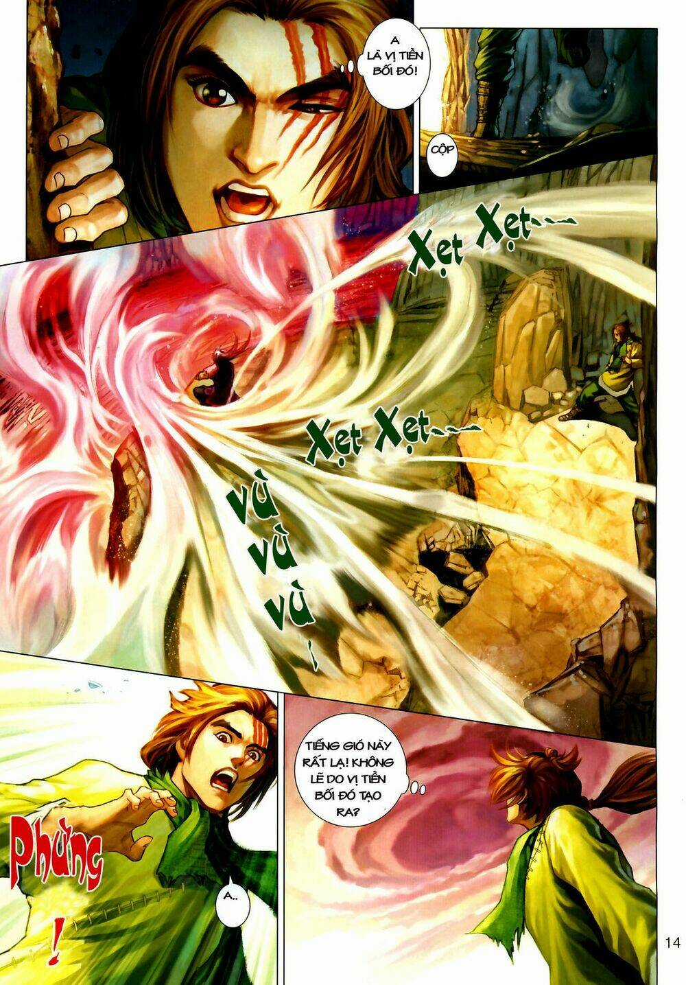 Thần Chưởng Long Kiếm Phi - Chapter 2 - Trang 15