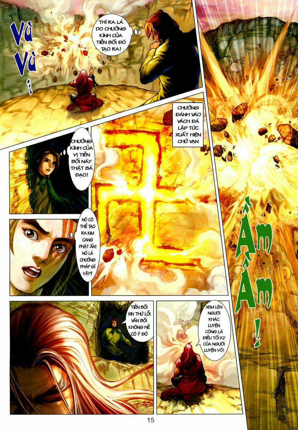 Thần Chưởng Long Kiếm Phi - Chapter 2 - Trang 16