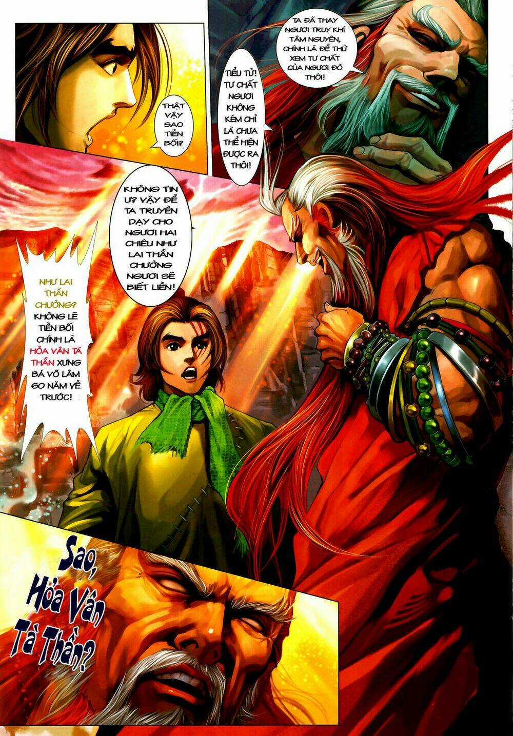 Thần Chưởng Long Kiếm Phi - Chapter 2 - Trang 19