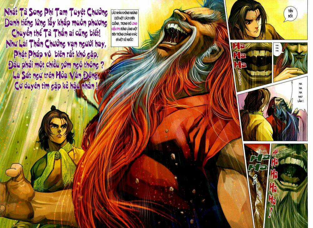 Thần Chưởng Long Kiếm Phi - Chapter 2 - Trang 20