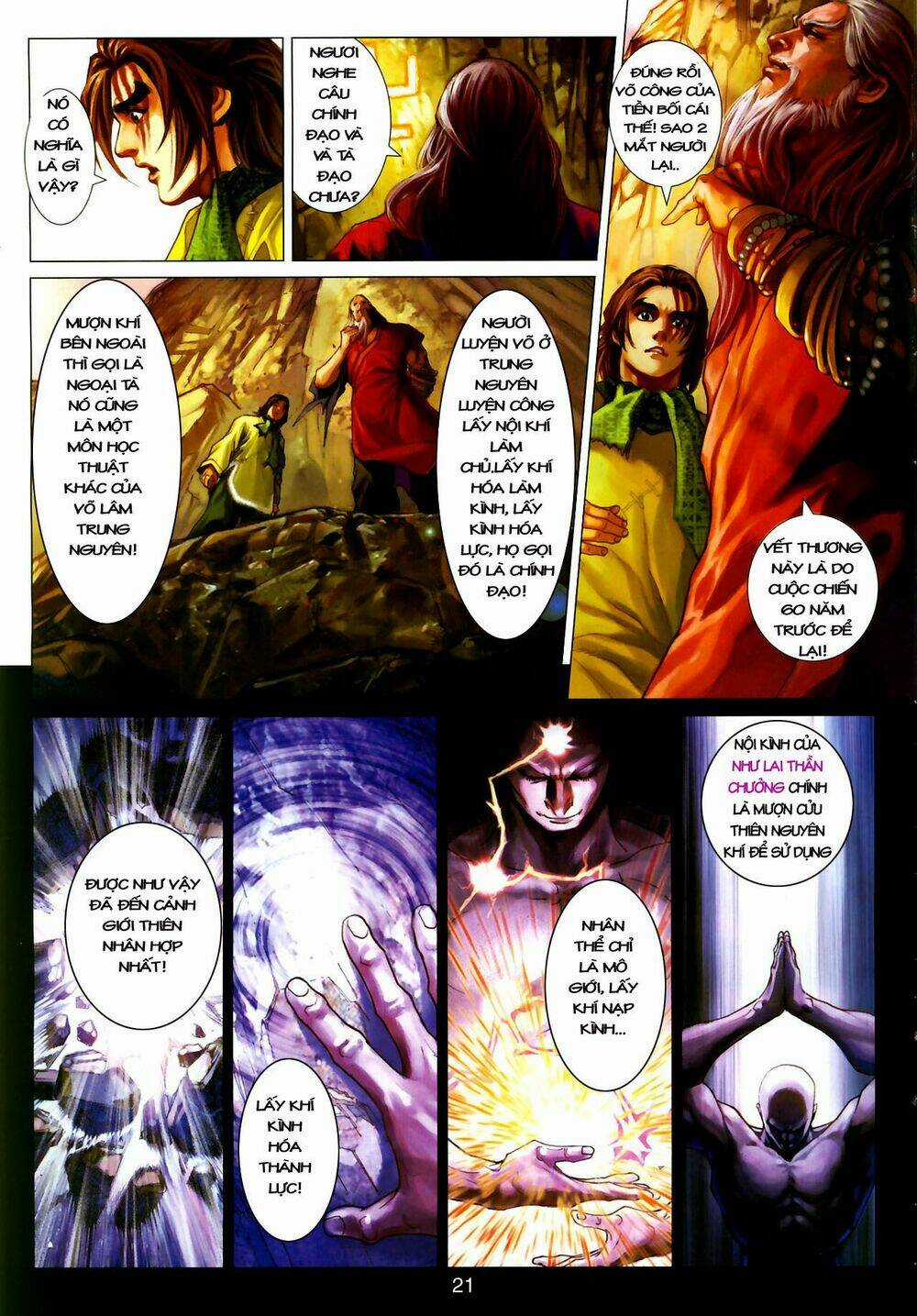 Thần Chưởng Long Kiếm Phi - Chapter 2 - Trang 22