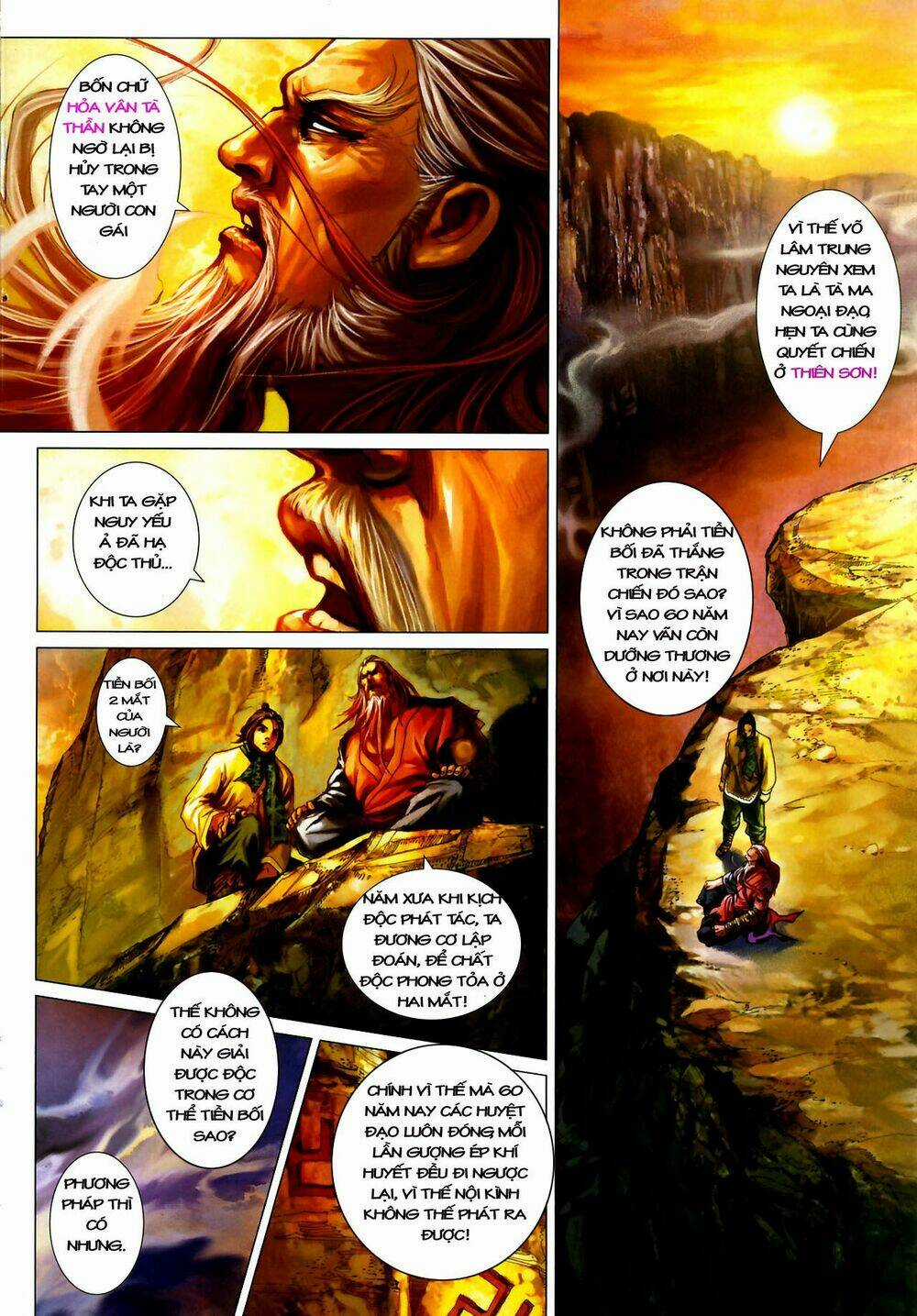 Thần Chưởng Long Kiếm Phi - Chapter 2 - Trang 23