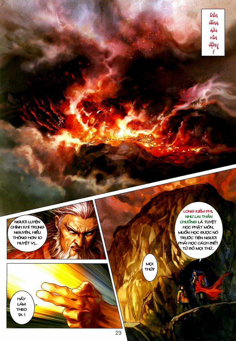 Thần Chưởng Long Kiếm Phi - Chapter 2 - Trang 24