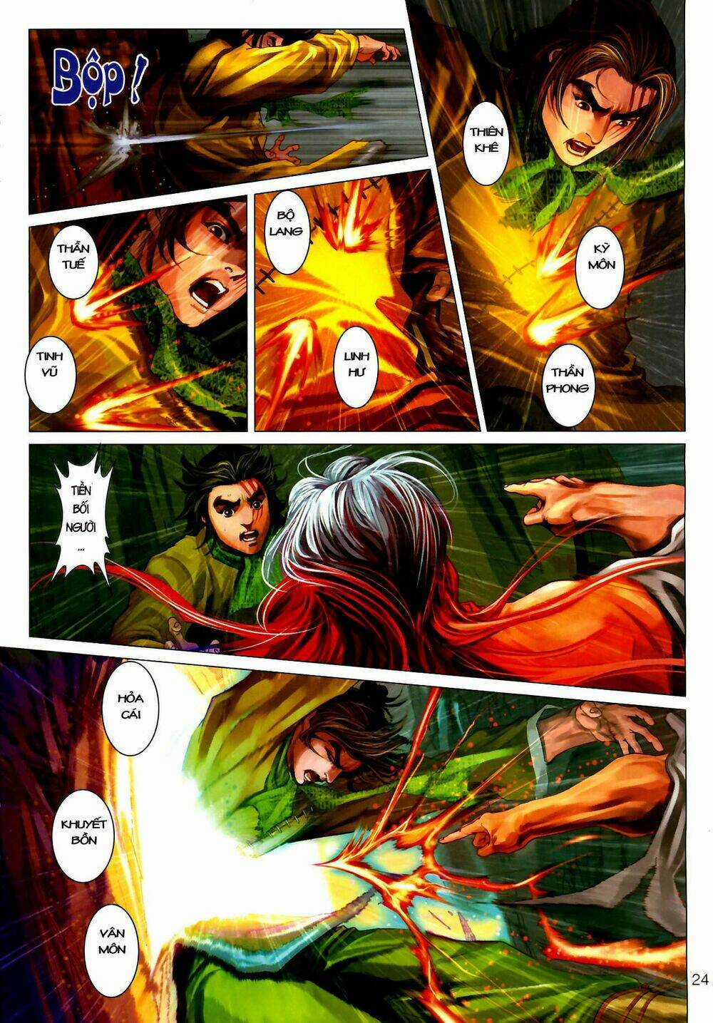 Thần Chưởng Long Kiếm Phi - Chapter 2 - Trang 25