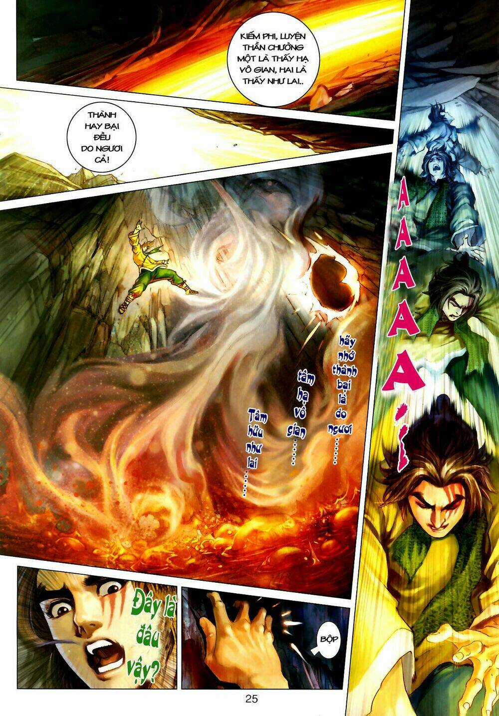 Thần Chưởng Long Kiếm Phi - Chapter 2 - Trang 26