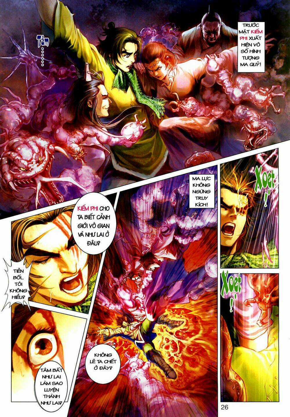 Thần Chưởng Long Kiếm Phi - Chapter 2 - Trang 27