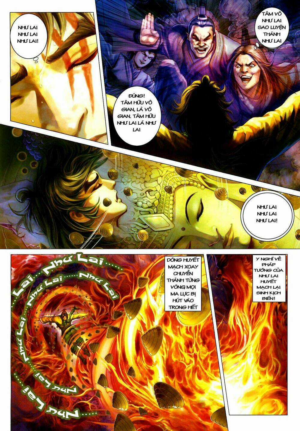 Thần Chưởng Long Kiếm Phi - Chapter 2 - Trang 28