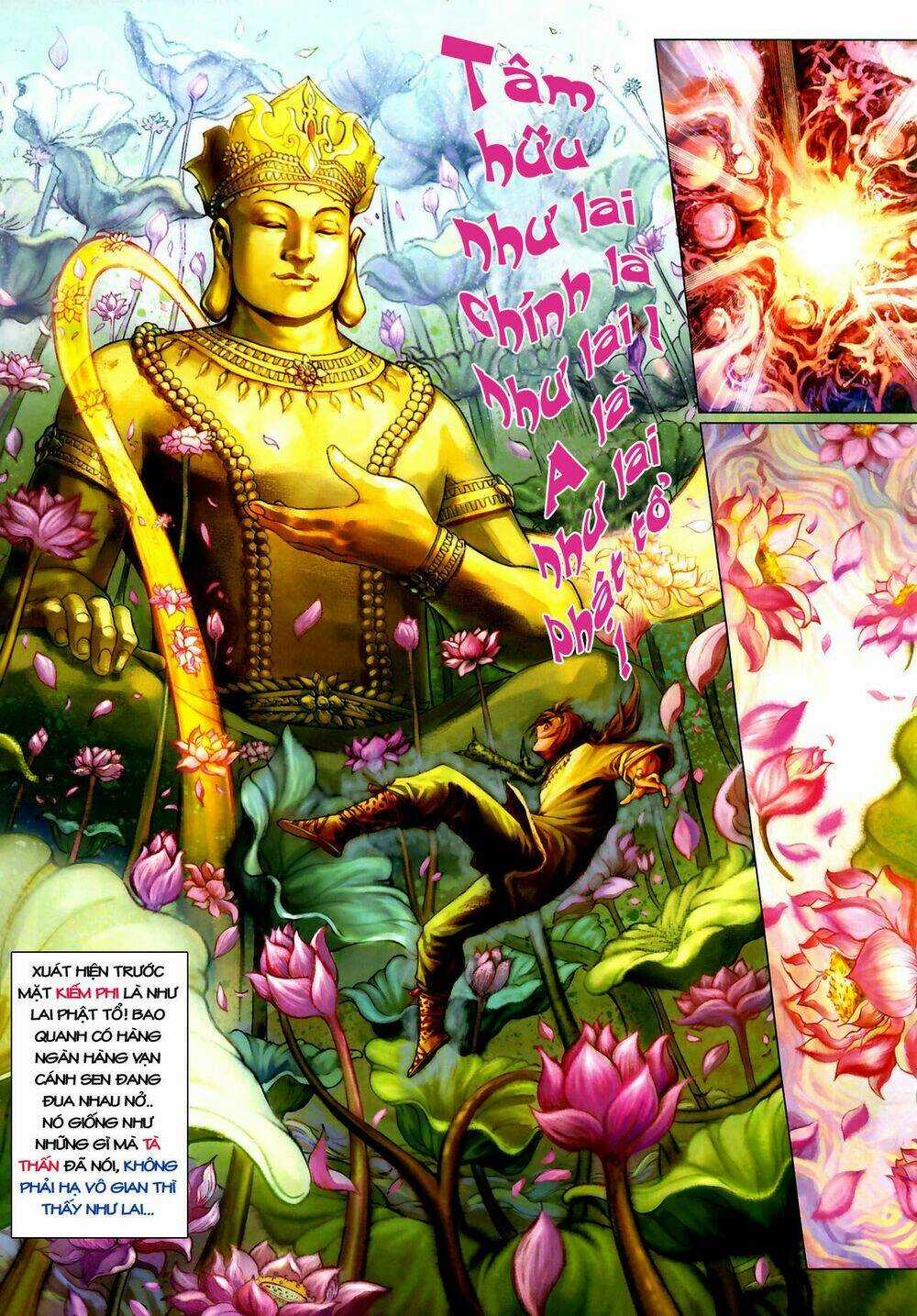 Thần Chưởng Long Kiếm Phi - Chapter 2 - Trang 29