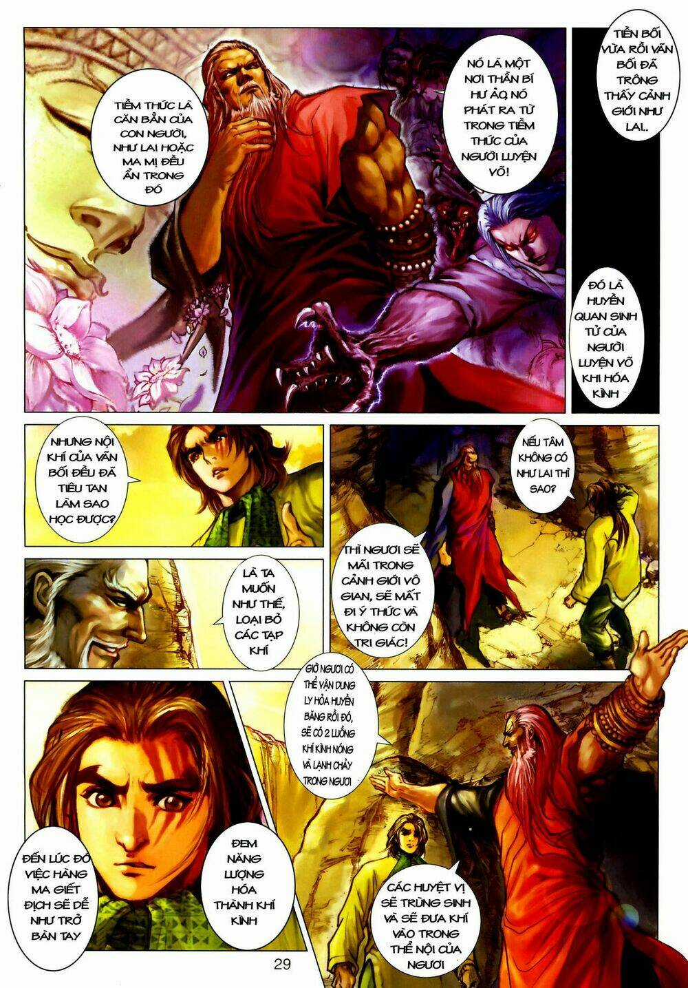 Thần Chưởng Long Kiếm Phi - Chapter 2 - Trang 30