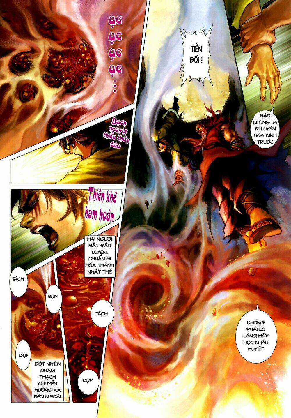 Thần Chưởng Long Kiếm Phi - Chapter 2 - Trang 31