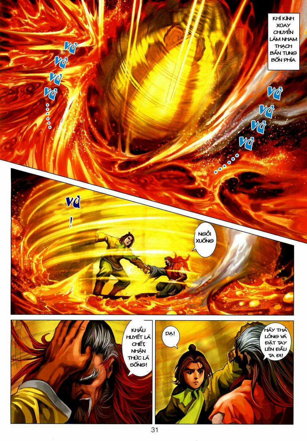 Thần Chưởng Long Kiếm Phi - Chapter 2 - Trang 32