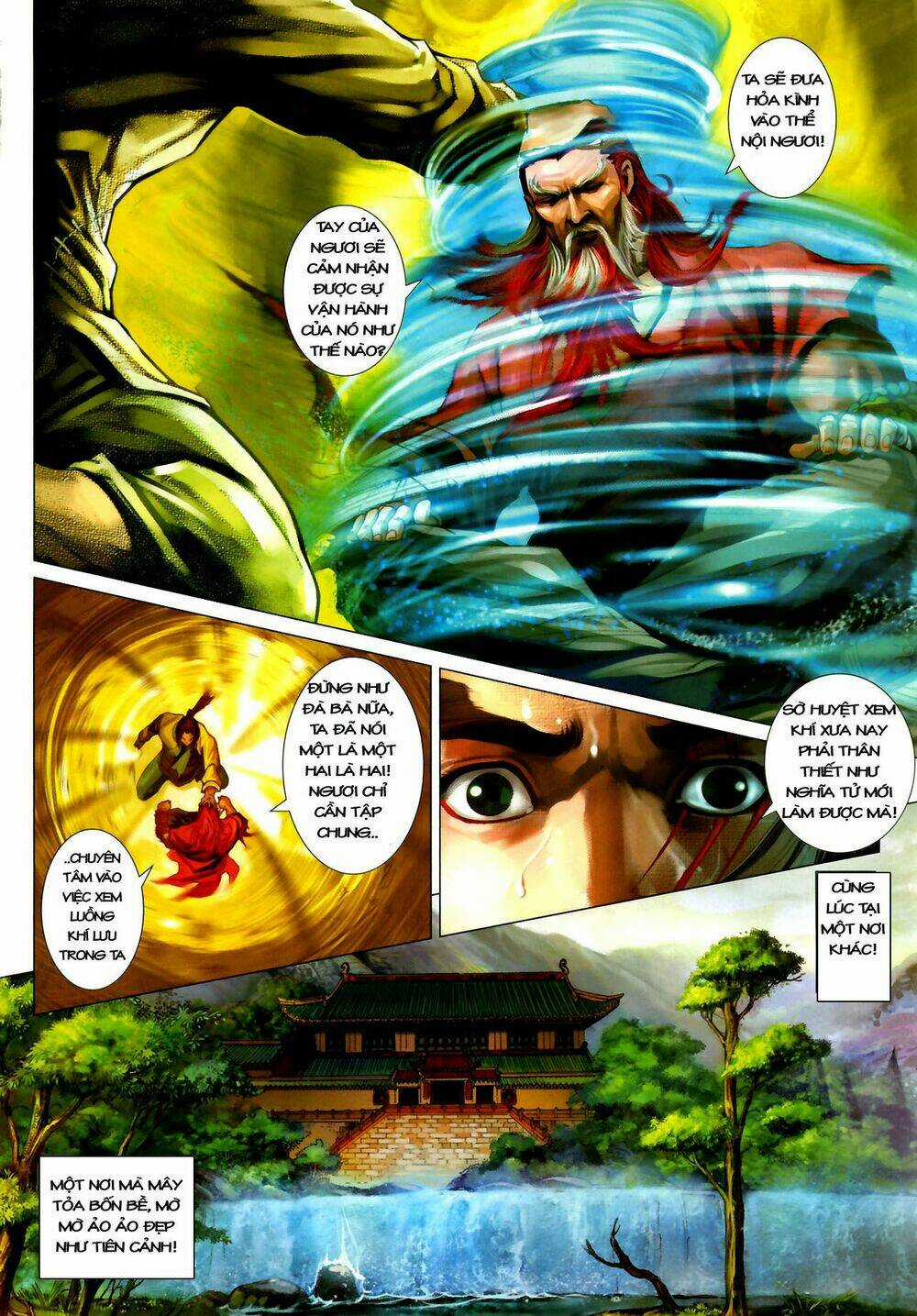 Thần Chưởng Long Kiếm Phi - Chapter 2 - Trang 33